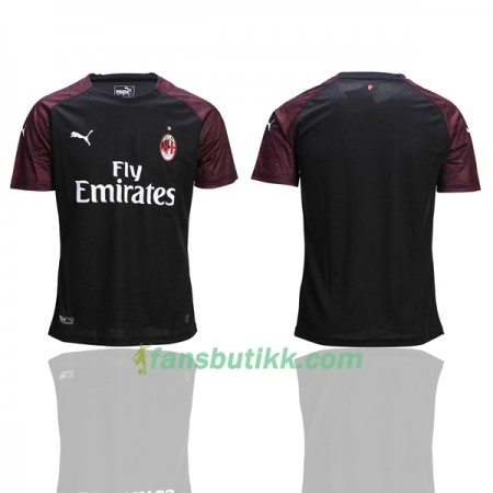 Fotballdrakt AC Milan Tredjetrøye 2018-2019 Kortermet